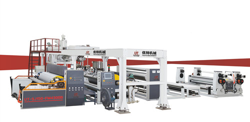 UT-SJ150-FM4300B  PLASTIC EXTRUSION LAMINATING MACHINE